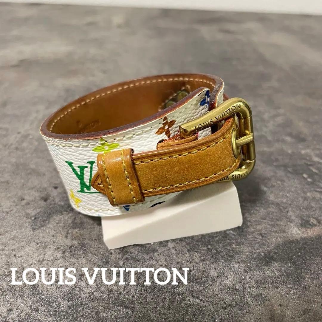 LOUIS VUITTON モノグラム ブレスレット マルチカラー バングル