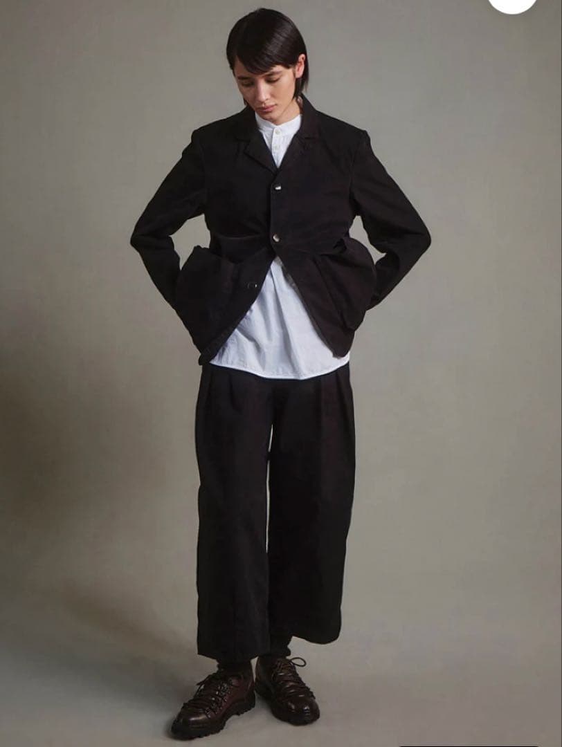 toogood トゥーグッドETCHER TROUSER ブラック Sサイズ THE ETCHER TROUSER | toogood(トゥーグッド) / パンツ ボトムスその他