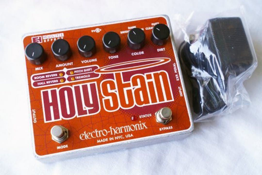electro-harmonix エレクトロハーモニックス Holy Stain Holy Stain | DISCONTINUED 2022 | Distortion / Reverb / Pitch