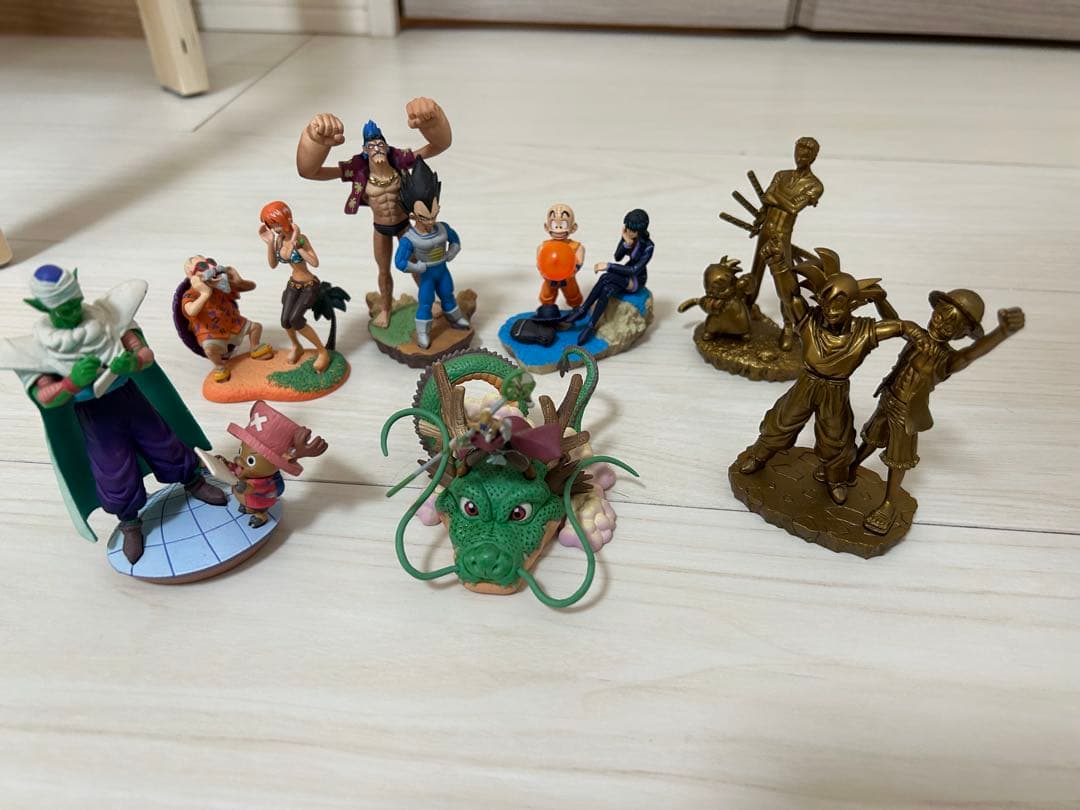 ドラカプ ドラゴンボール フィギュアセット ワンピースコラボ - メルカリ