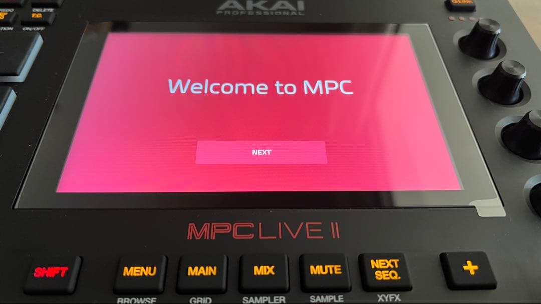先着】AKAI MPC Live II+LPK25+SONYMDR-7506