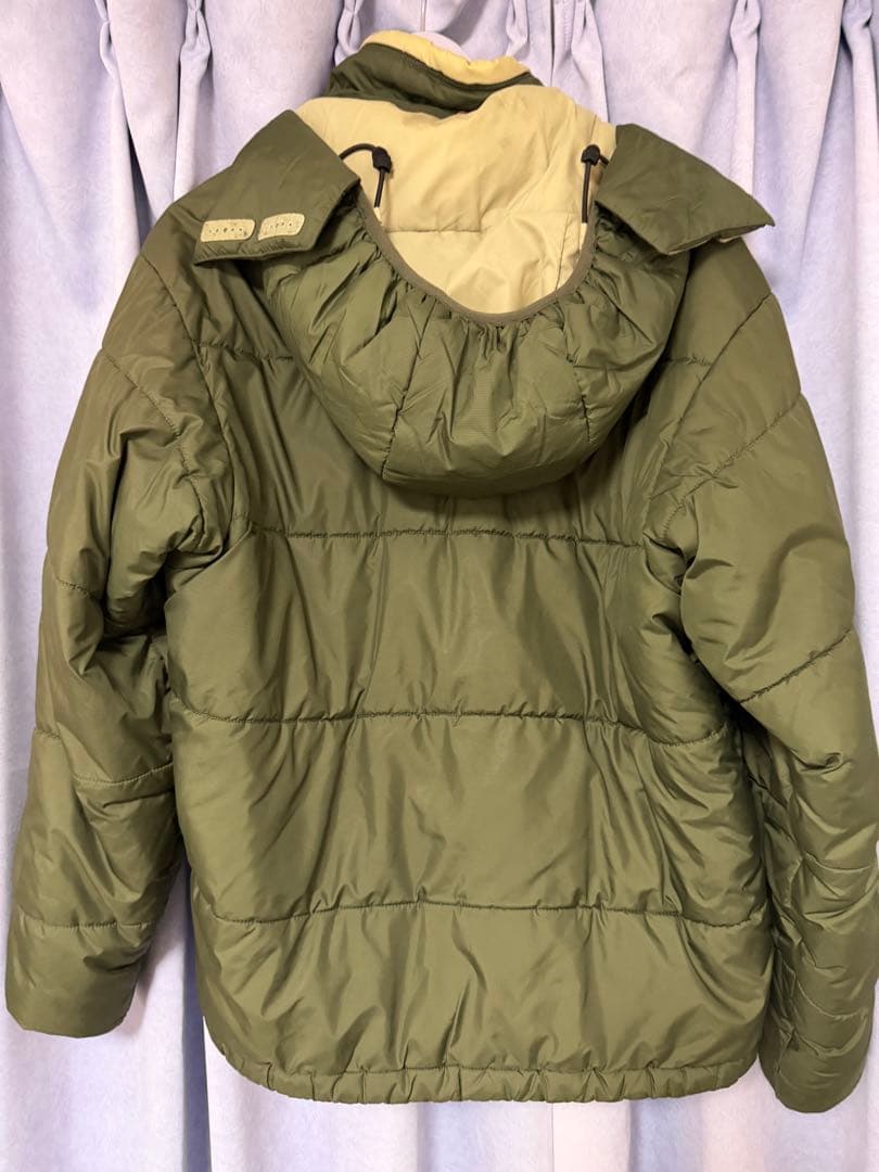 patagonia パタゴニア パフジャケット フード付き ミリタリー