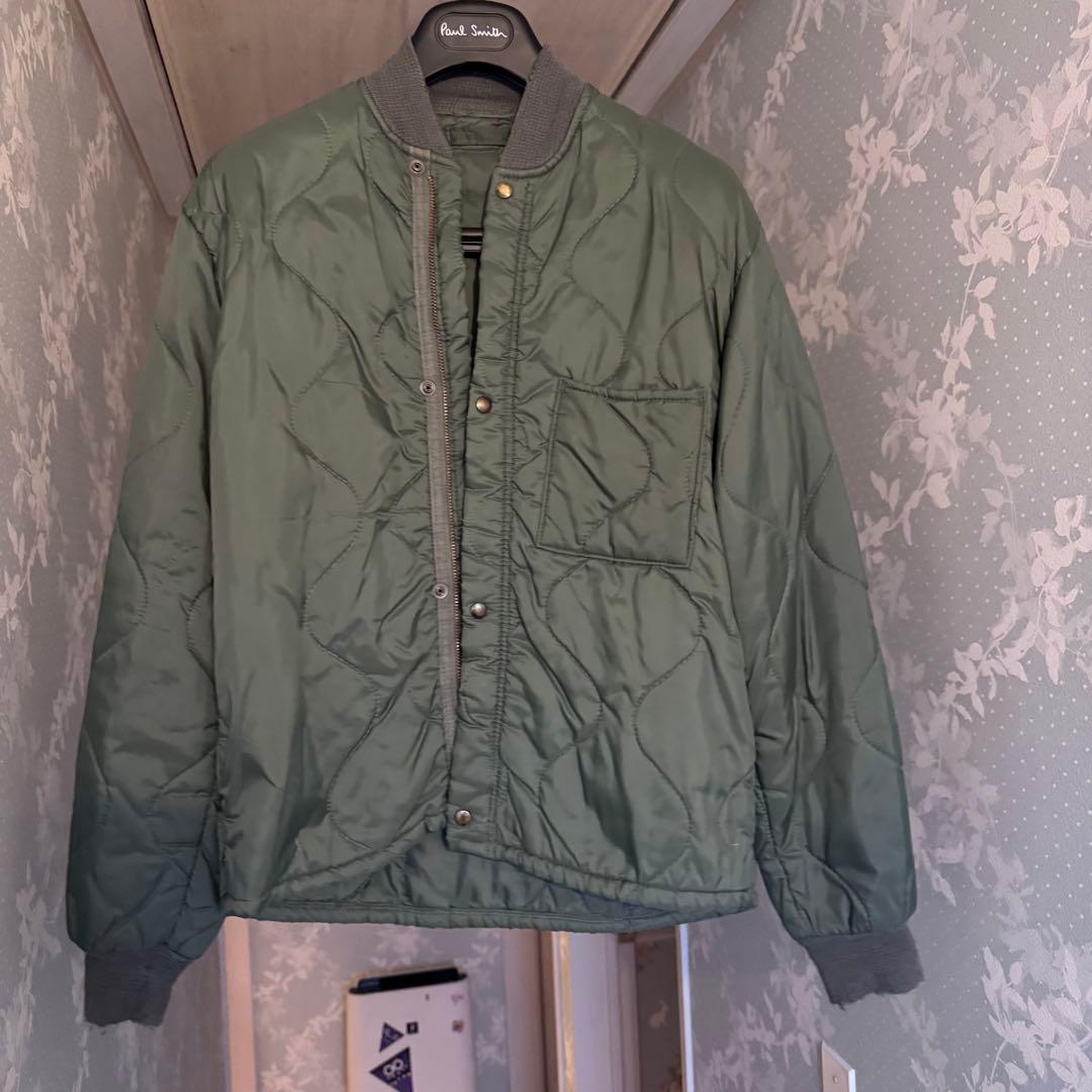 CWU-9P ミリタリー ライナージャケットUSAF 70s ビンテージ ma1