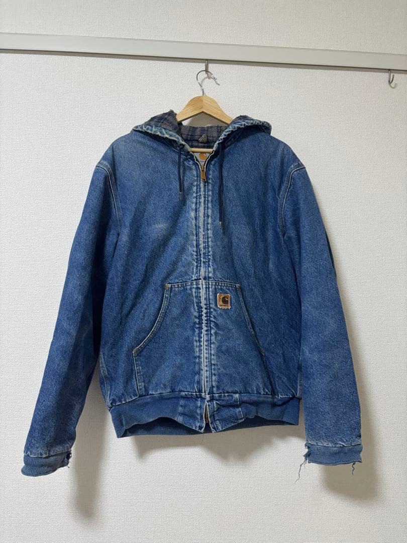 Carhartt J138 DST デニムジャケット used - メルカリ