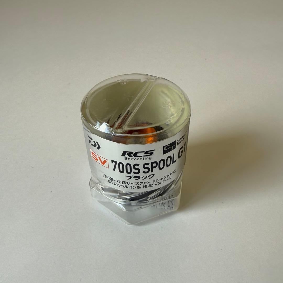 ダイワ スプール RCSB CT SV700S G1 ブラック RCSB CT SV700スプール CT SV700S G1 ブラック [SLP-WORKS
