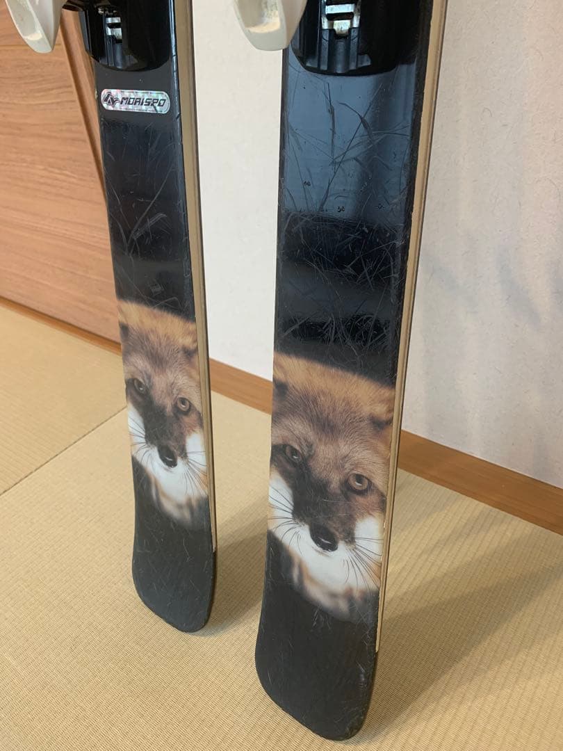 スキー板 フォックス 161cm オールラウンド ビンディング付き - メルカリ