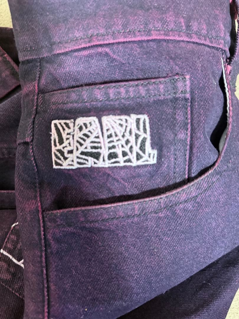 EARL紫デニム Mサイズ