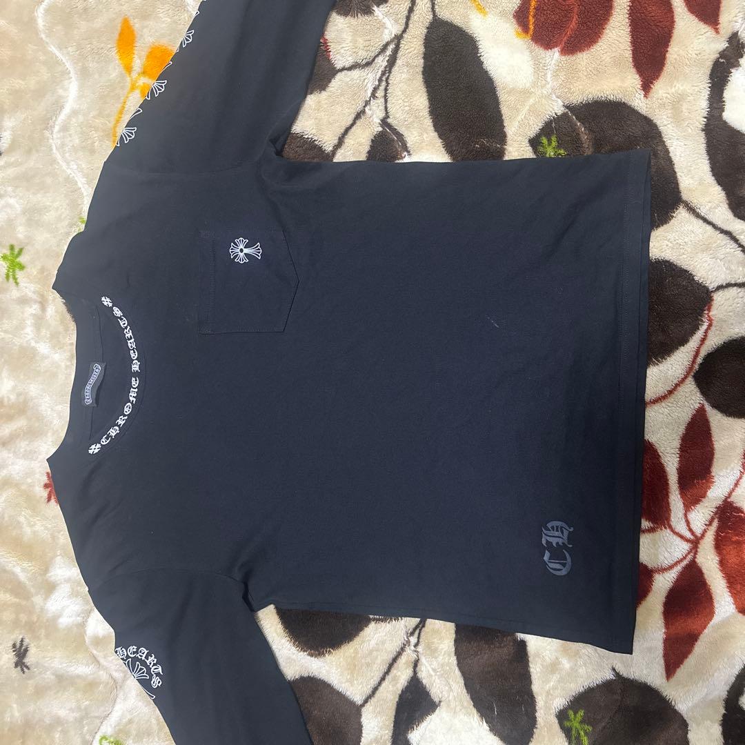 CHROME HEARTS ホワイトブラック ロングTシャツ 楽天市場】【新品】 【最短即日発送】 CHROME HEARTS CHROME HEARTS
