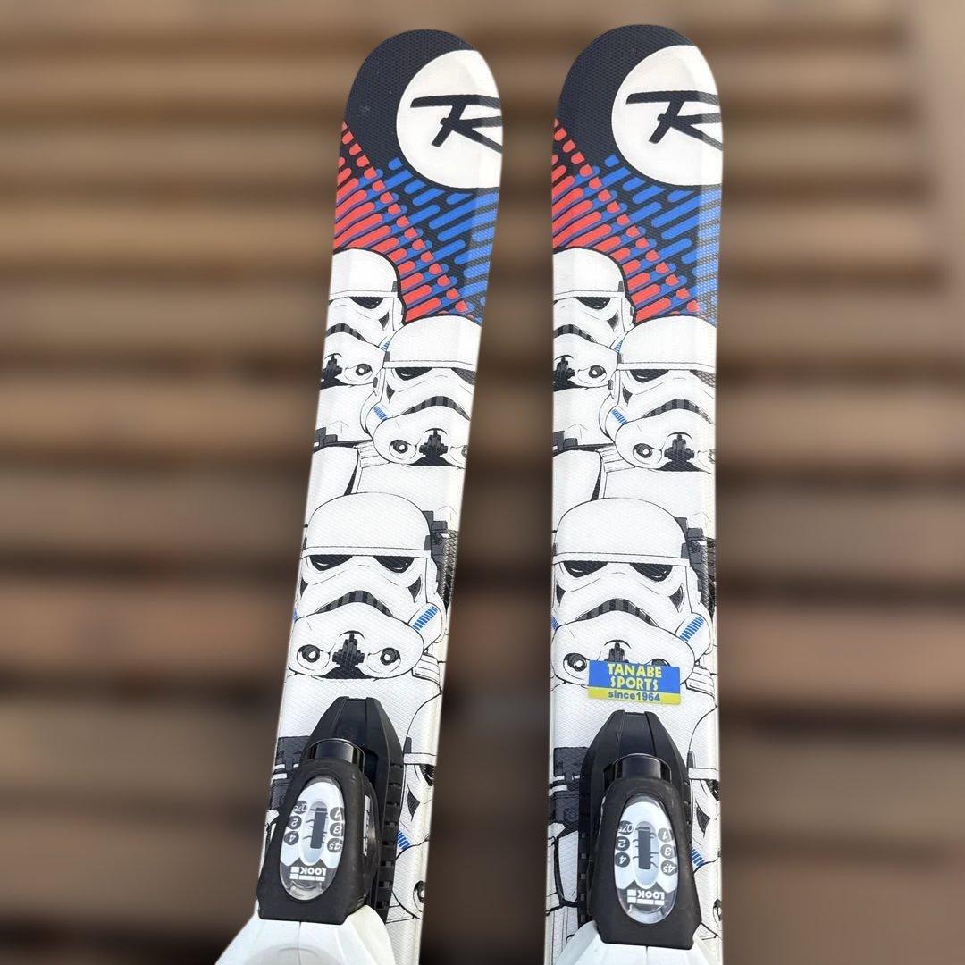 ROSSIGNOL ロシニョール スターウォーズモデル 122 ヴィンディング付