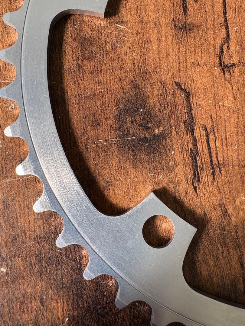 Campagnolo カンパニョーロ ピスト チェーンリング ギア板 47t - メルカリ