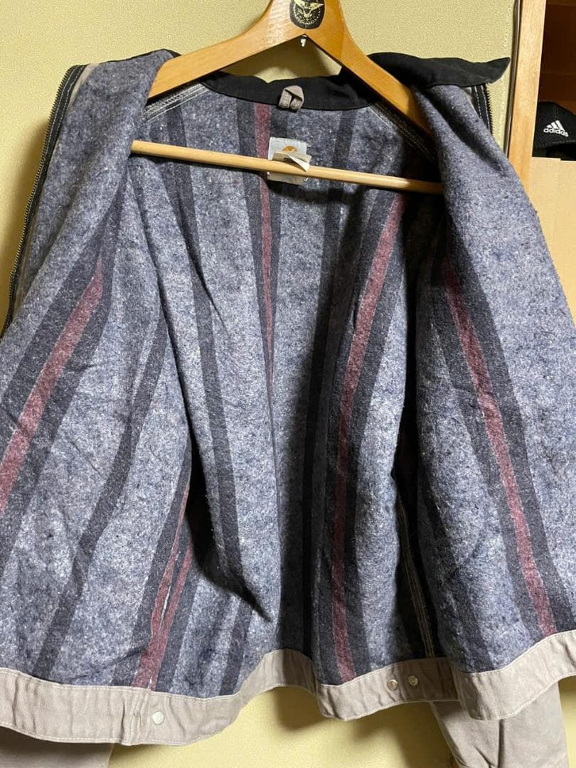 激レア 野村訓市着 90s CARHARTT デトロイトジャケットj64CMT - メルカリ
