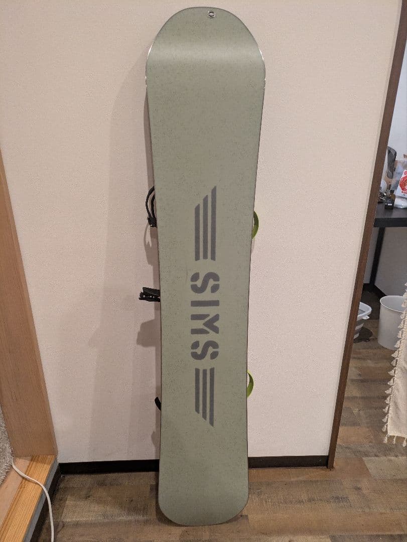 Sims 156 スノーボード ride ビィンディング付き Sims 156