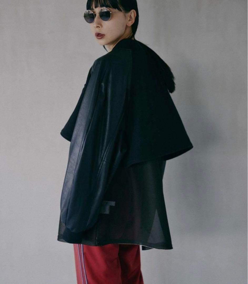 Ameri VINTAGE UND LAYERED STADIUM JUMPER