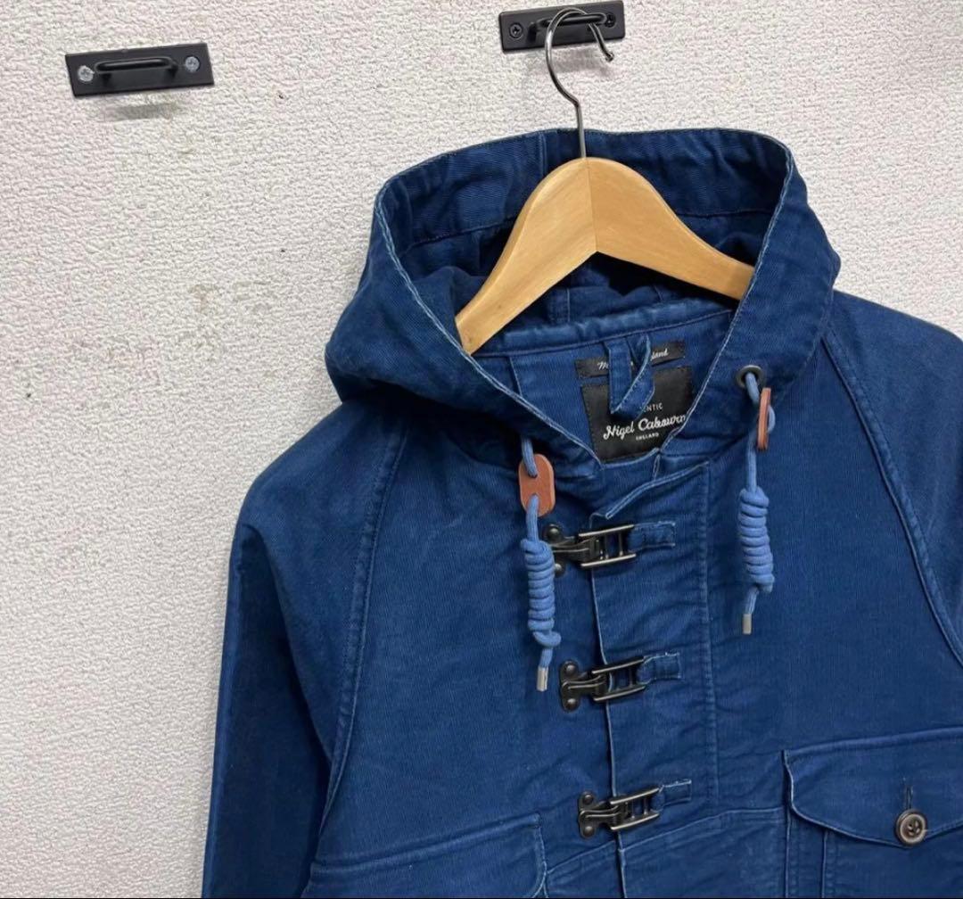 NIGEL CABOURN/WASHED CAMERAMAN JKT/インディゴ - メルカリ