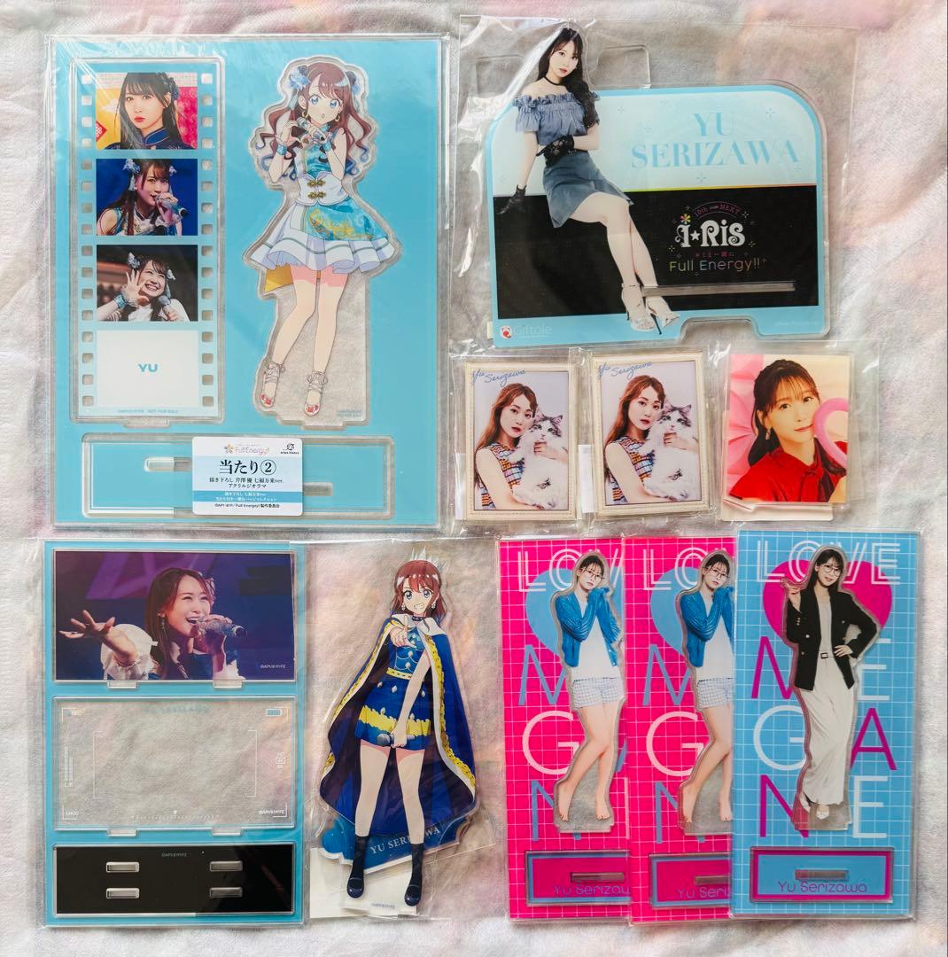 新品）i☆Ris 芹澤優 グッズセットまとめ売りC - メルカリ