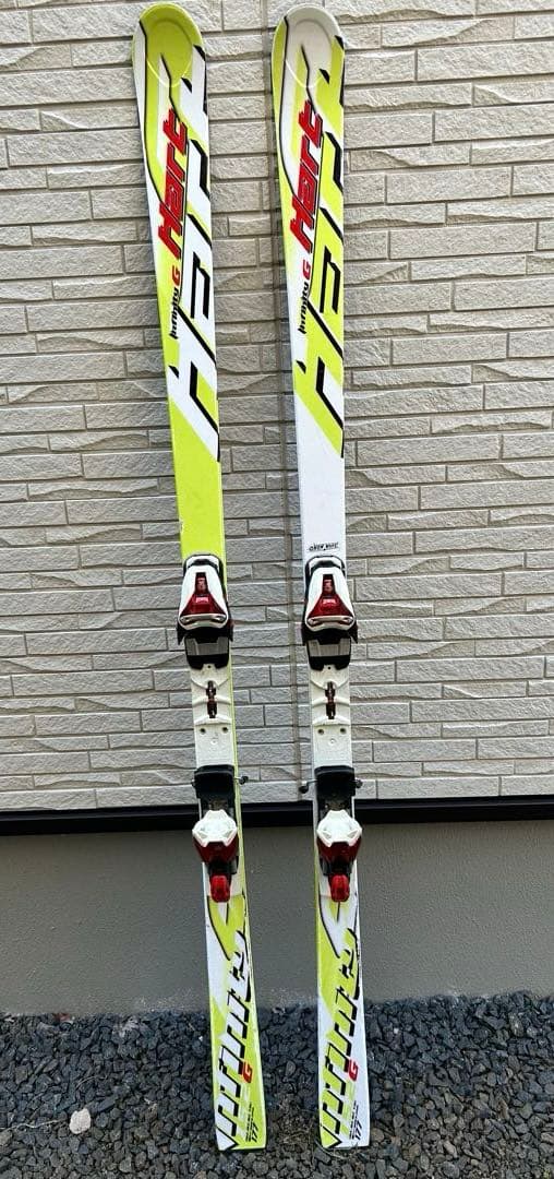 HART 競技スキー　GS 177 中古 2026年最新】Yahoo!オークション -hart スキー(スキーボード)の中古品