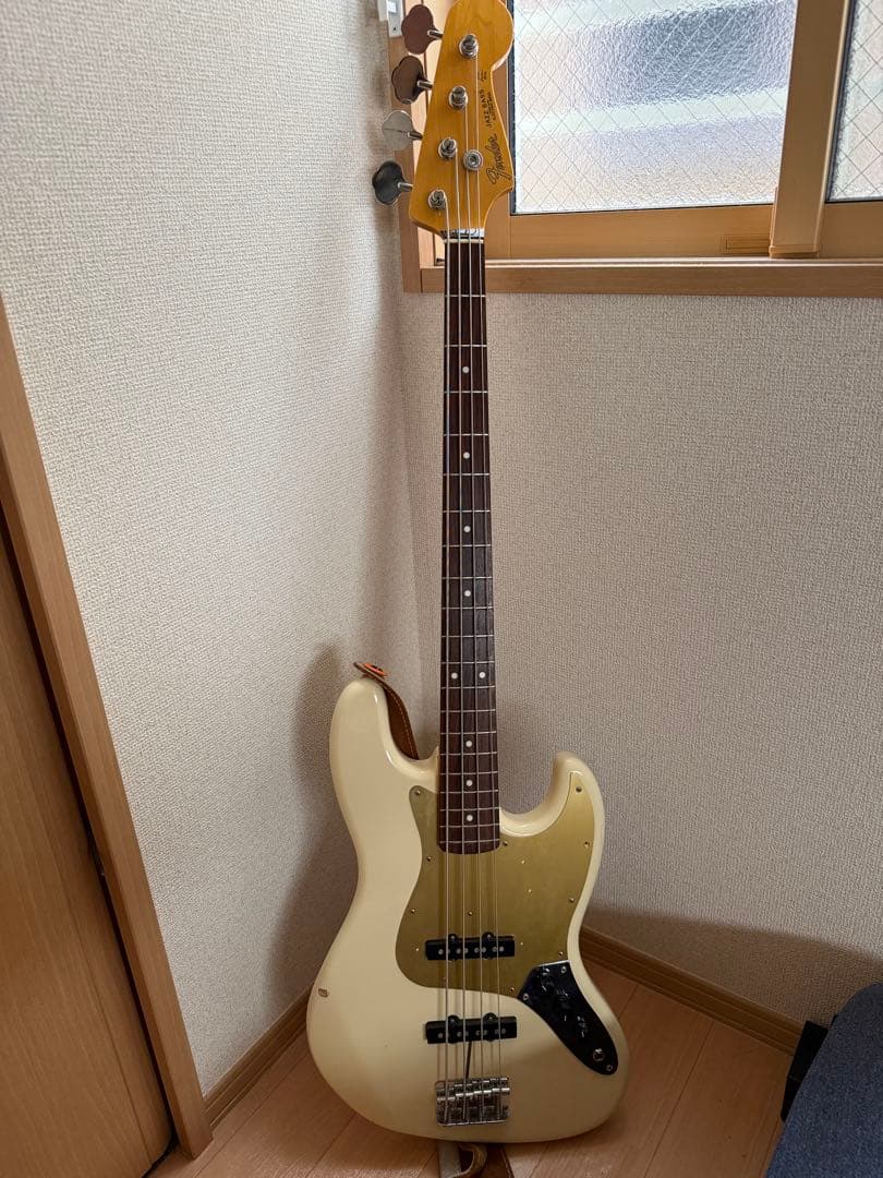 Fender Japan Jazz Bass 純正アノダイズドピックガード Fender Jazz Bass アノダイズド ピックガード オーダー | 木乃紫檀町工場