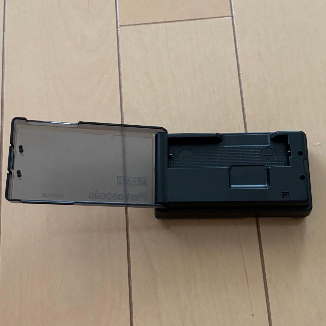 Panasonic ポータブル MDプレーヤー SJ-MJ33 オレンジ 充電器 - メルカリ