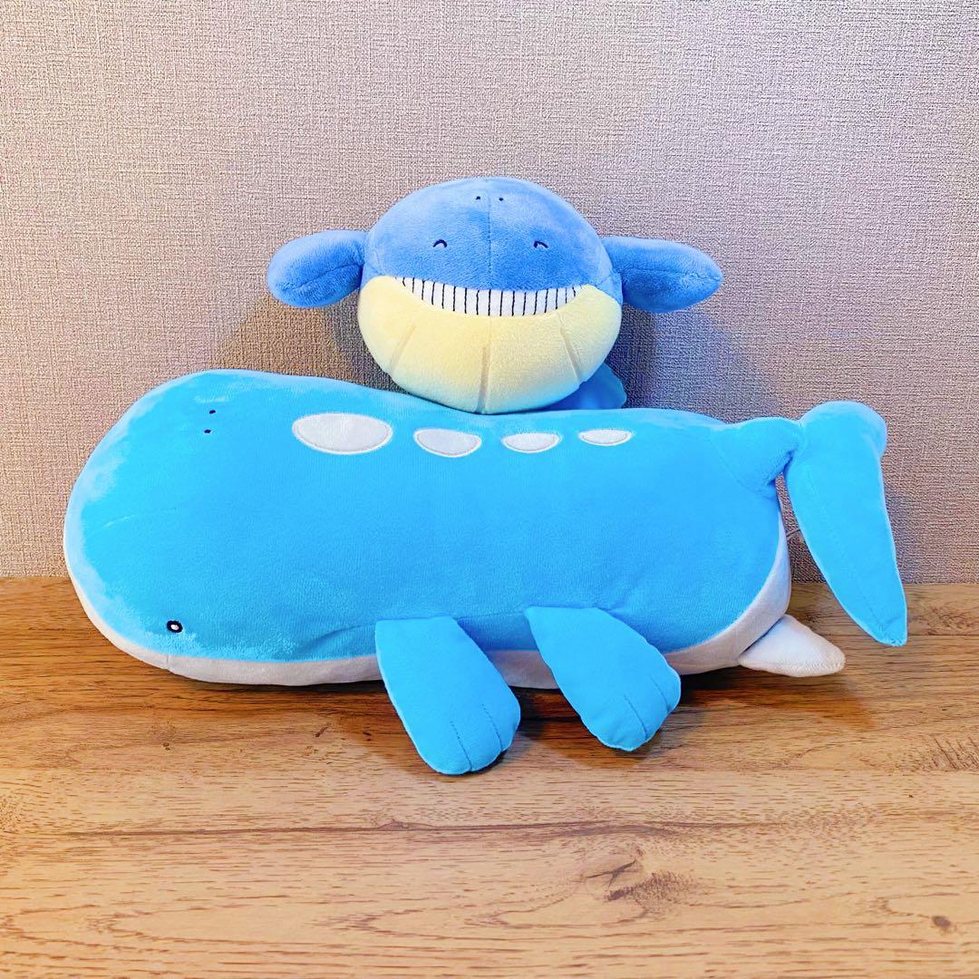 2点セット】ホエルオー ホエルコ ぬいぐるみ ポケモン - メルカリ