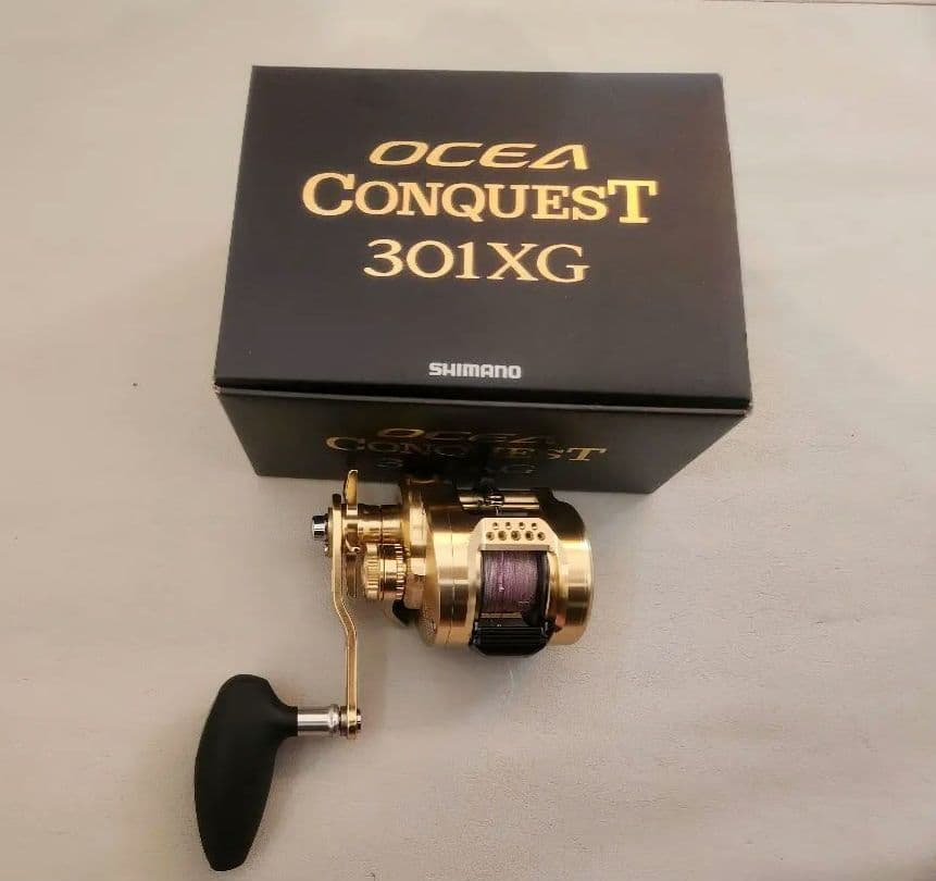 Shimano Ocea Conquest 301XG　オシア　コンクエスト シマノ（SHIMANO） ( 初回生産分先行予約受付中 ) 26 オシアコン