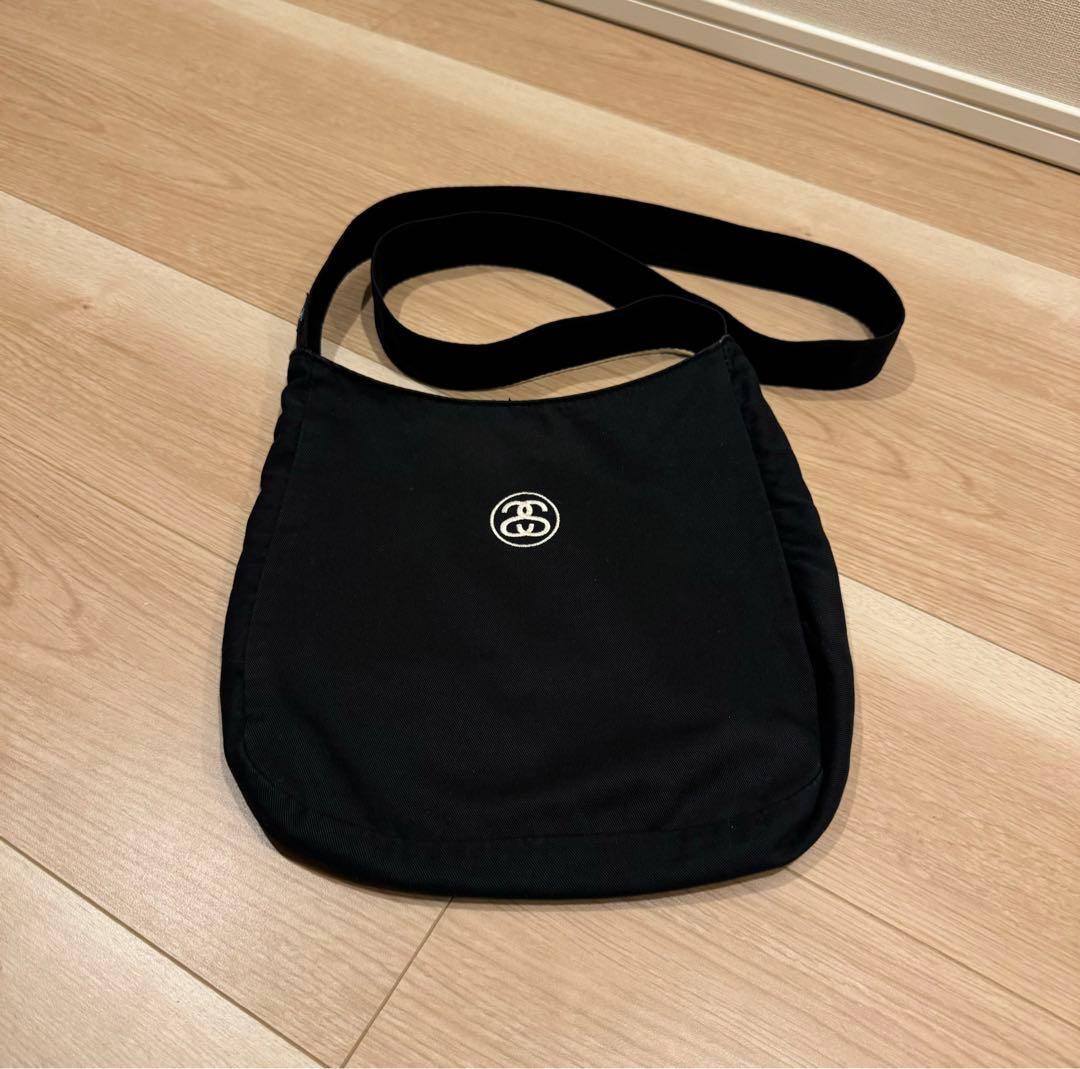 レア old stussy ショルダーバッグ サコッシュ 紺タグ 90s - メルカリ