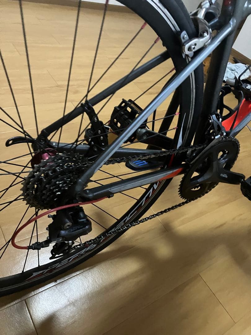 引き取り 福岡 ジャイアント コンテンドSL2 サイズXSロードバイク 付属