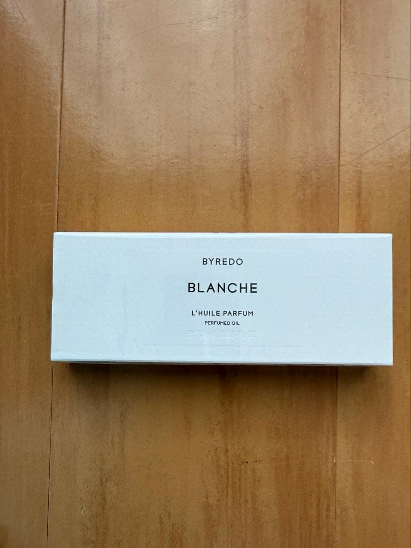 BYREDO バイレード　ブランシュ　フレグランスオイル　7.5ml