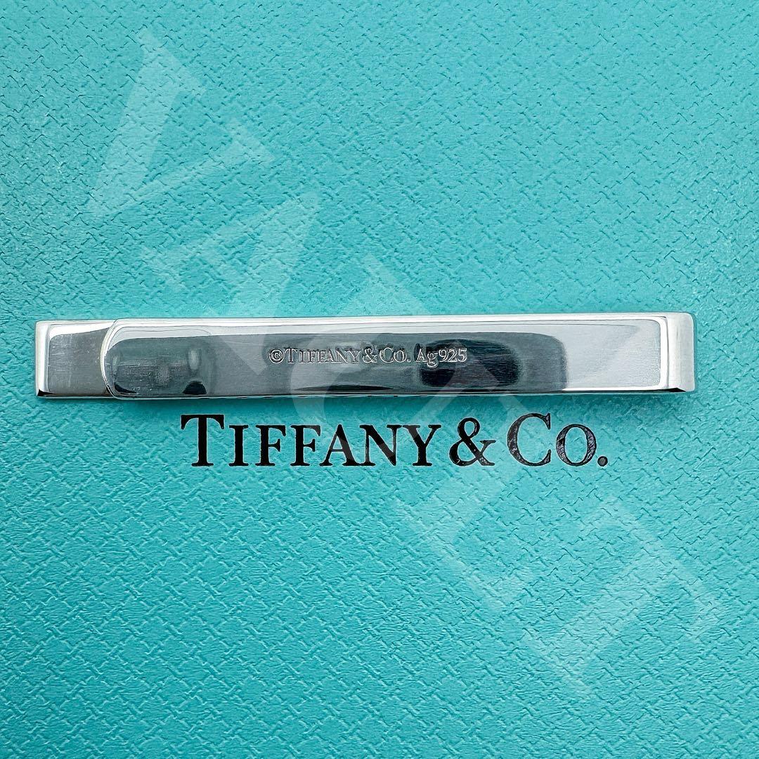 TIFFANY&Co. 極美品 タイバー ネクタイピン Ag925 - メルカリ