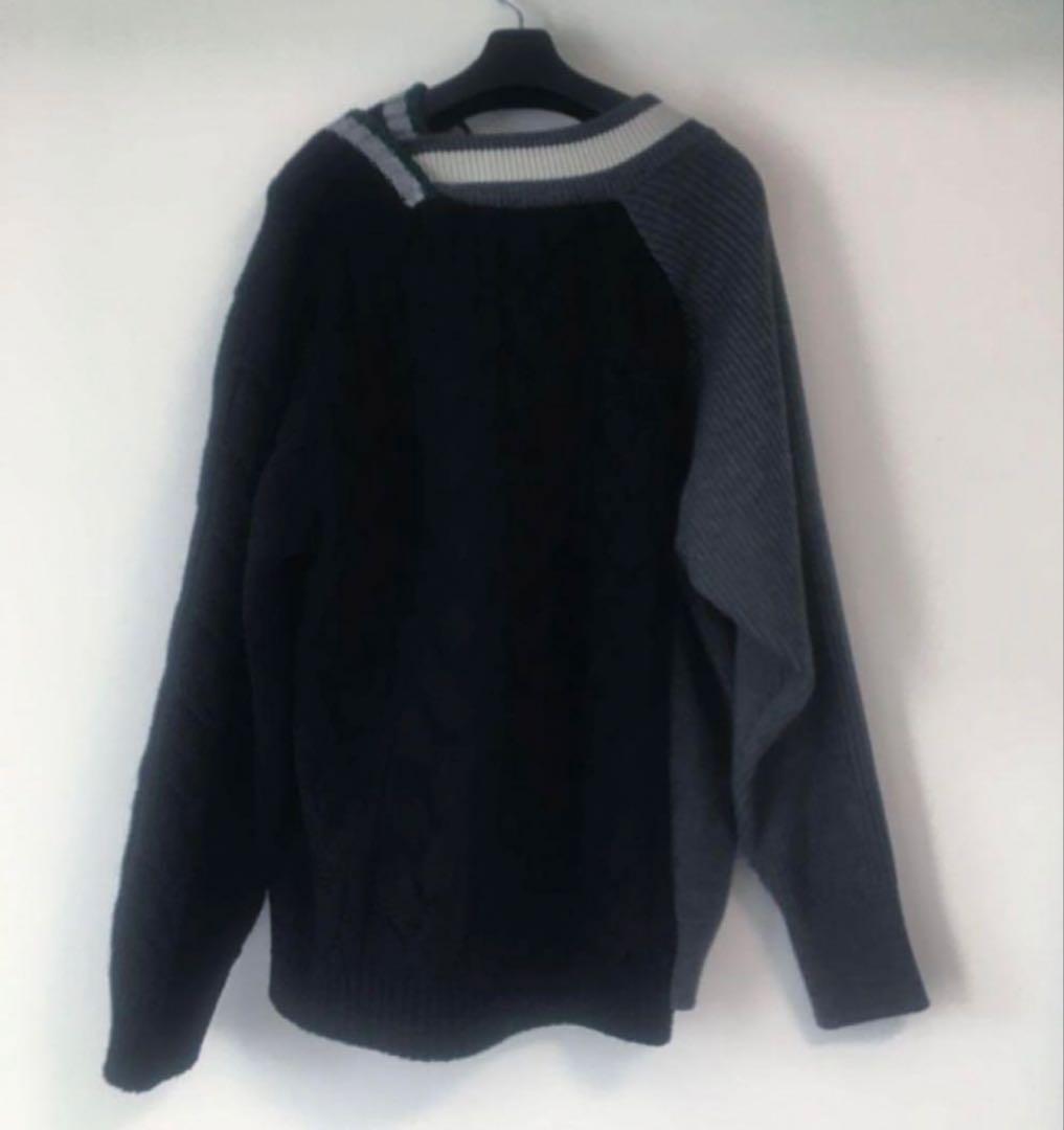 kolor 21aw クレイジーパターンニット サイズ1 - メルカリ