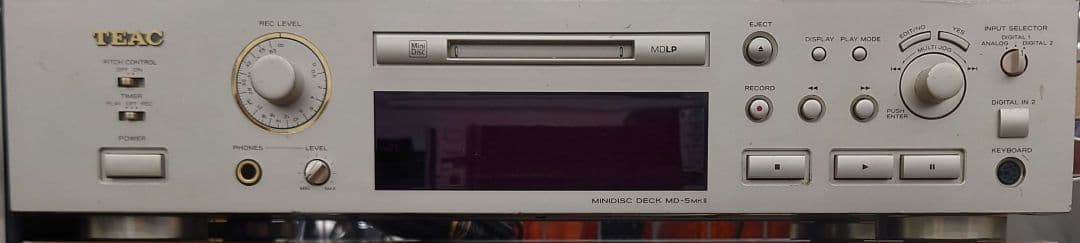 ☆TEAC MD-5 MK II MDデッキ - メルカリ