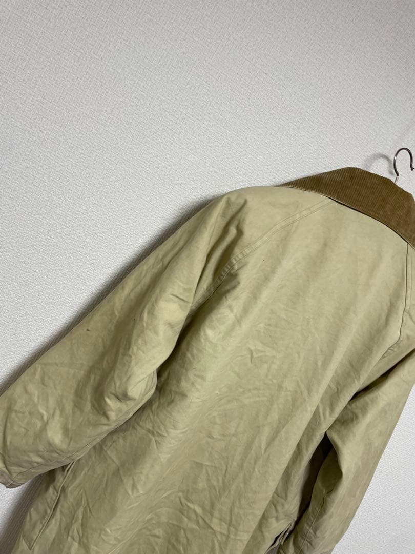 70s USA製 E.A.FAY ダック地 ファイヤーマンジャケット コットン