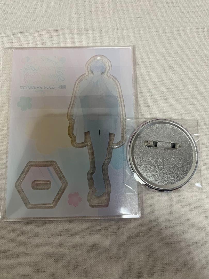 にじさんじ TDCA 缶バッジ アクスタ にじぱぺ 榊ネス にじさん