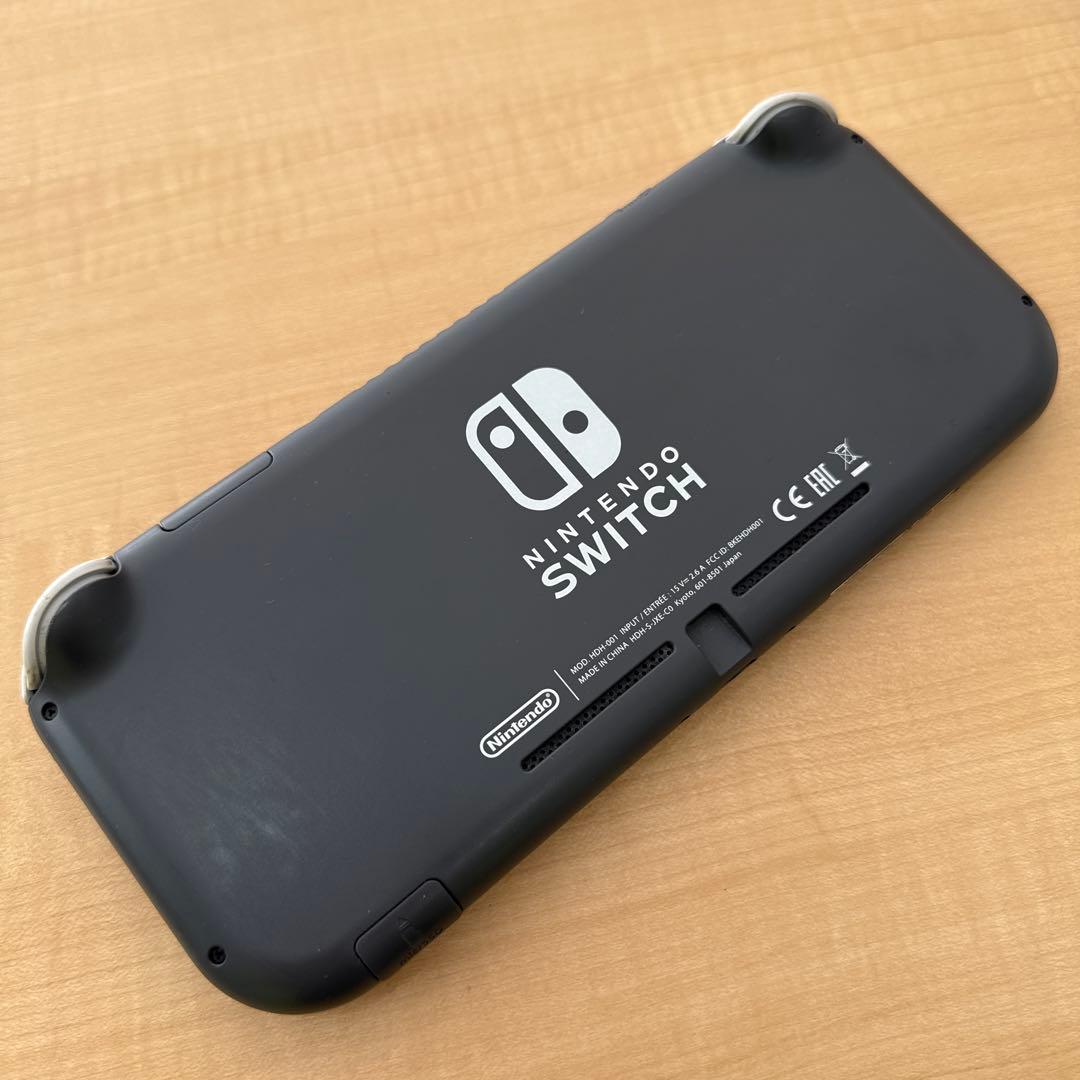 ジャンク品】Nintendo Switch Lite グレー 本体 充電不良 - メルカリ