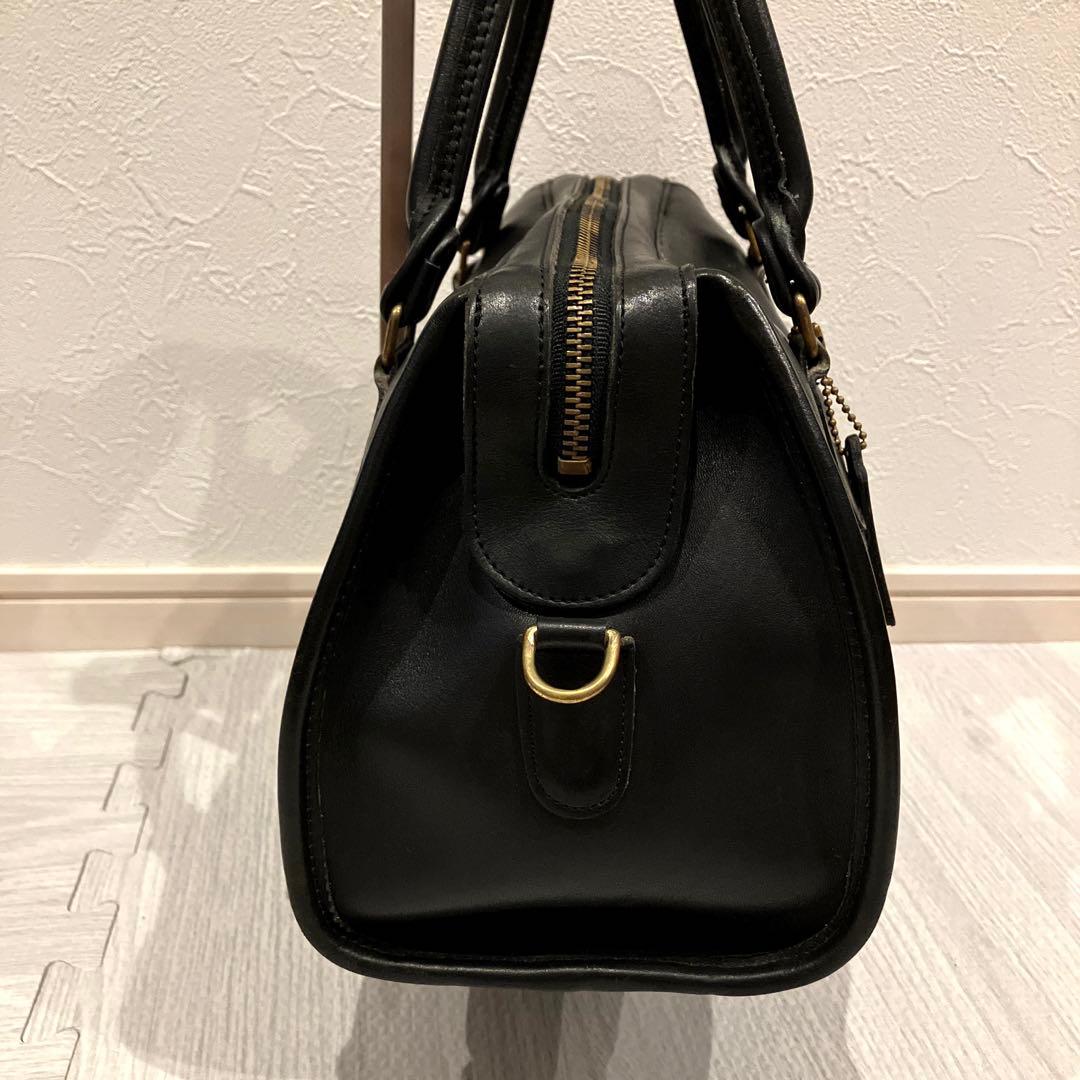 コーチ】COACH オールドコーチ ミニボストンバッグ ショルダー付 2WAY