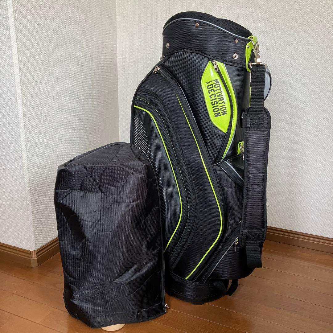 AB-166 モチベーションアンドデシジョン キャディバッグ 6分割 送料