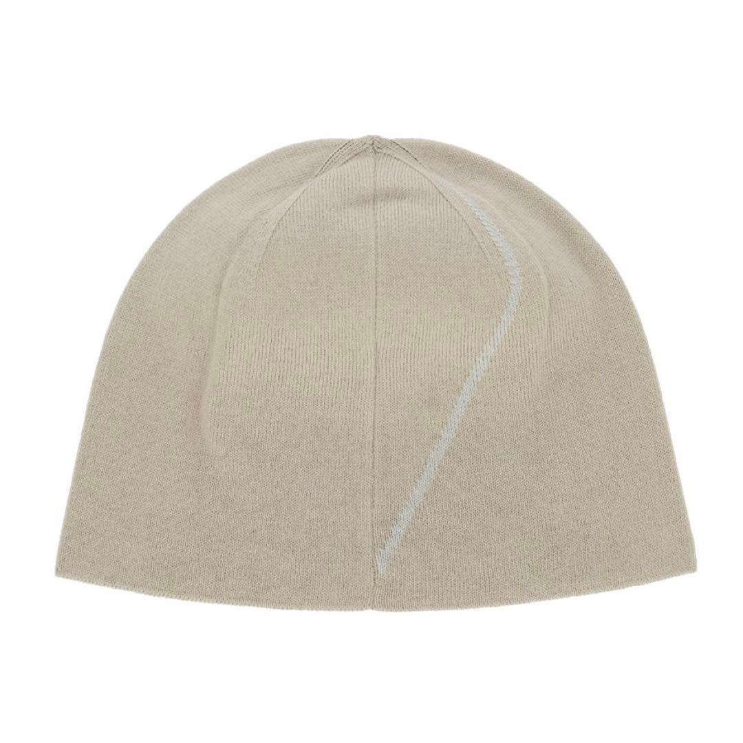 ROA HIKING Logo Beanie BEIGE ARC'TERYX - メルカリ