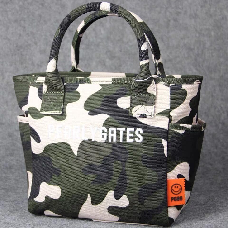 パーリーゲイツ PEARLY GATES カモフラ 大型カートバッグ 迷彩 - メルカリ