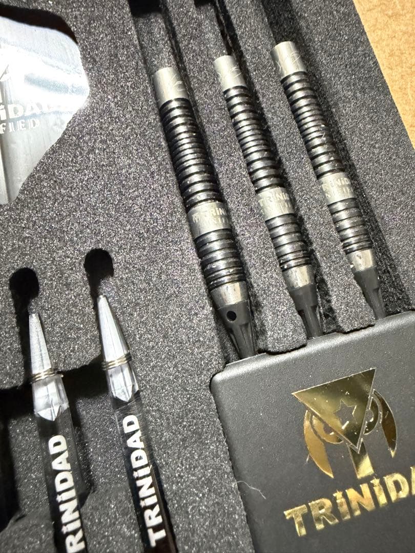 TRINIDAD LAZO ダーツセット 90%タングステン - ダーツヴィンテージ