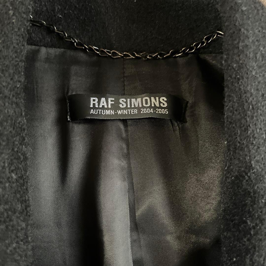 RAF SIMONS 04-05 A/W WAVE期 コート46 - メルカリ