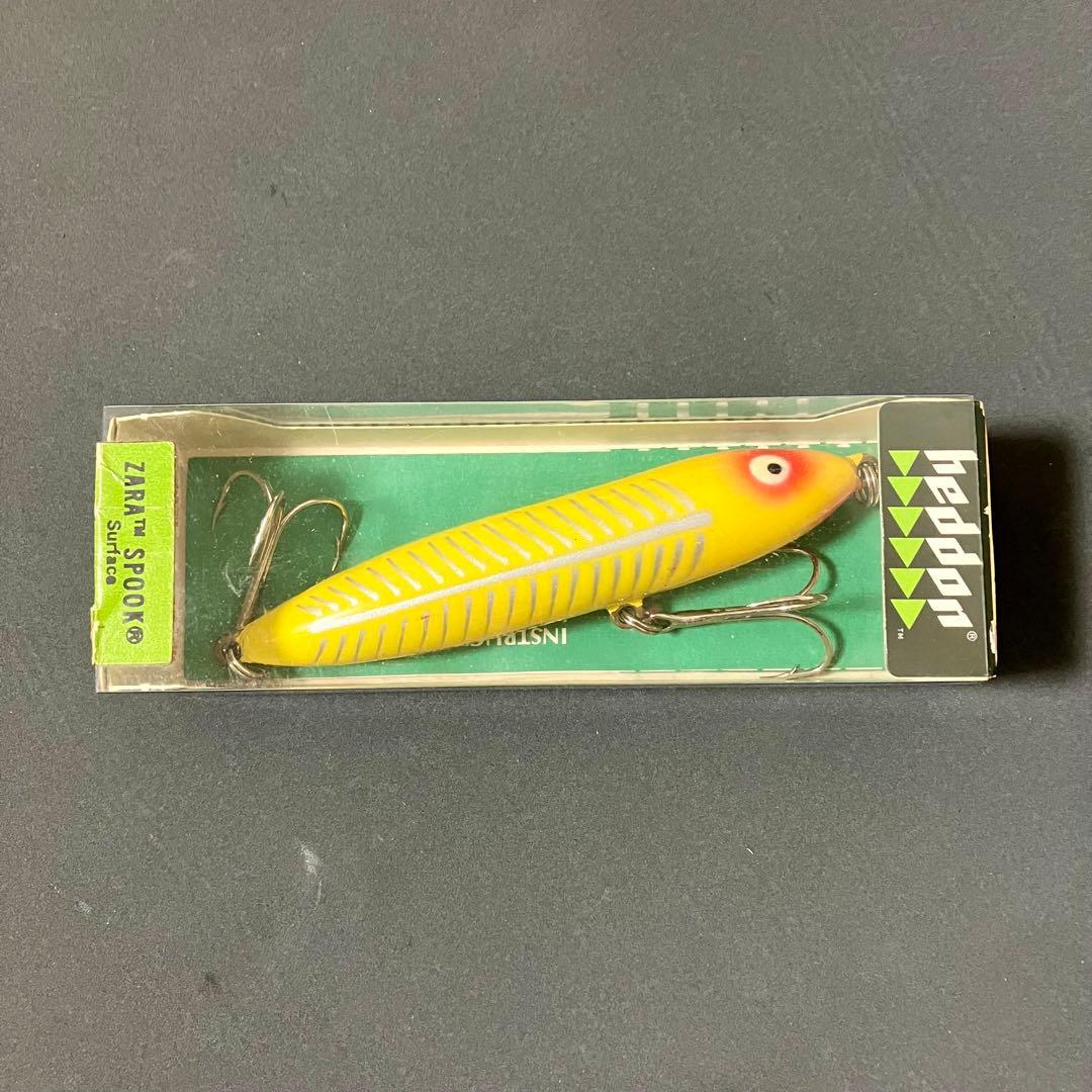 新品未開封　ヘドン 2ndザラ XRY黄骨　1973年〜 HEDDON ZARA 新品未開封 ヘドン 2ndザラ XRY黄骨 1973年〜 HEDDON ZARA - メルカリ