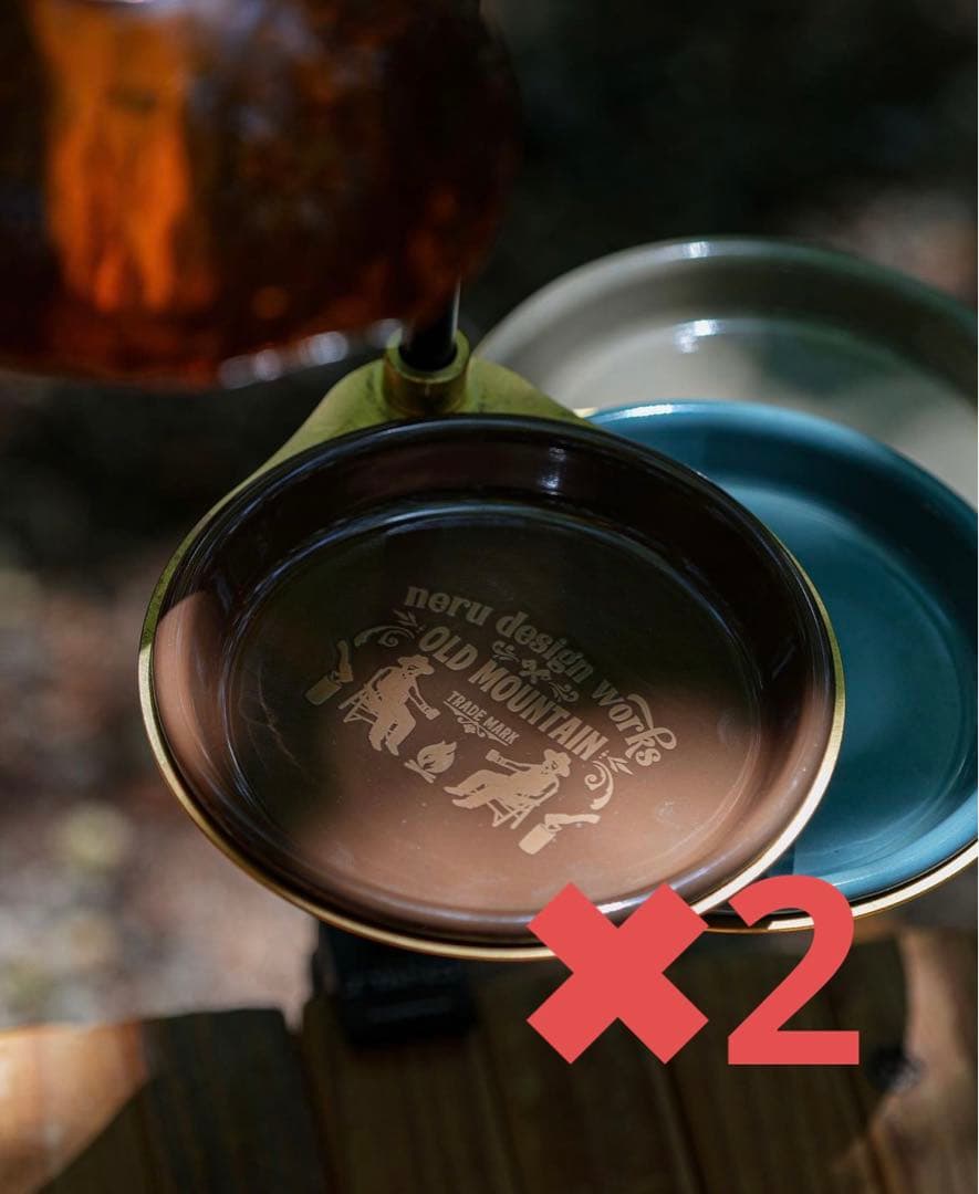 【新品・未使用】old mountain コラボ kozara12 2枚セット moz（モズ） サンダル メンズ スライド 吸湿速乾 サボ クロッグ 軽量