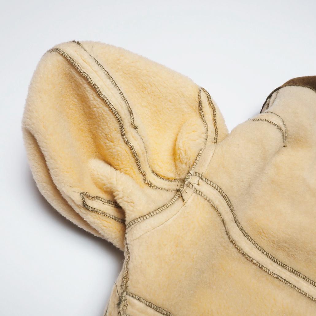 40's U.S.ARMY 米軍実物 M-1947 ボアライナーパーカー L