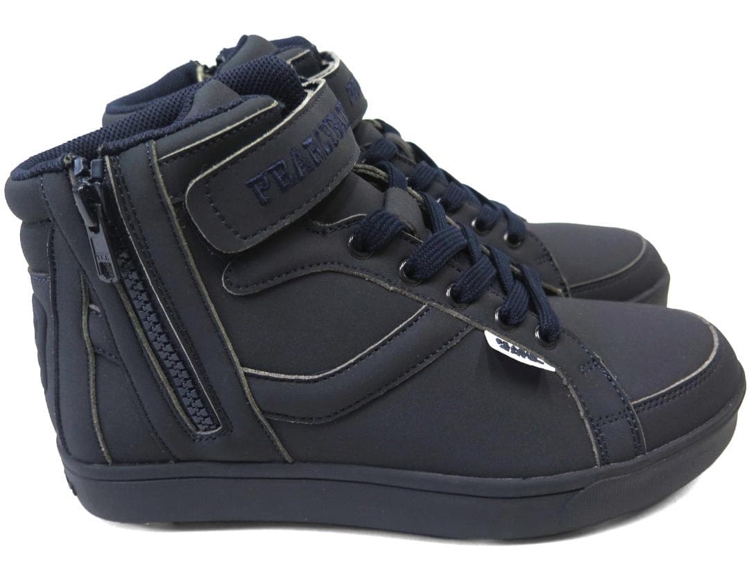 展示品●パーリーゲイツ●ミドルカット　ソフトスパイクゴルフシューズ　23.0cm