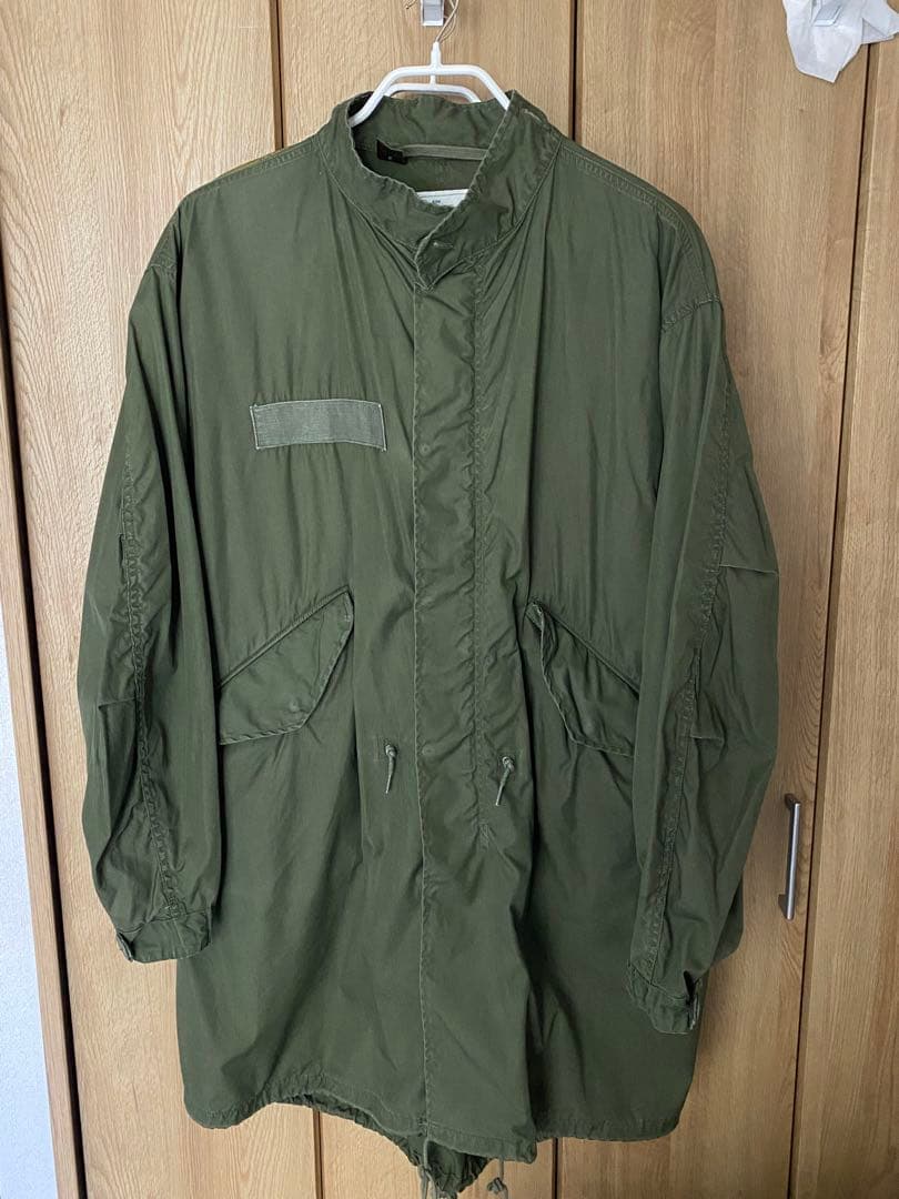 実物 M65フィッシュテールパーカー X-SMALL】U.S.Army M-65 Field Parka Full Set アメリカ軍実物 M65