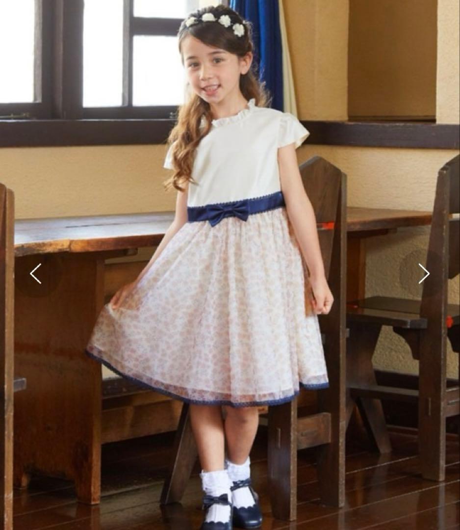 送料 無料ベビー・キッズ - ELLE EN NOIR ワンピース 卒園式&入学式