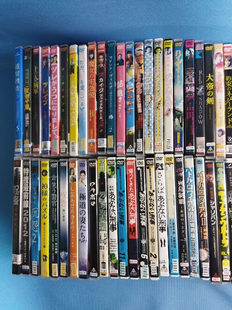 邦画　レンタルアップ　DVD 79点まとめ大量セット