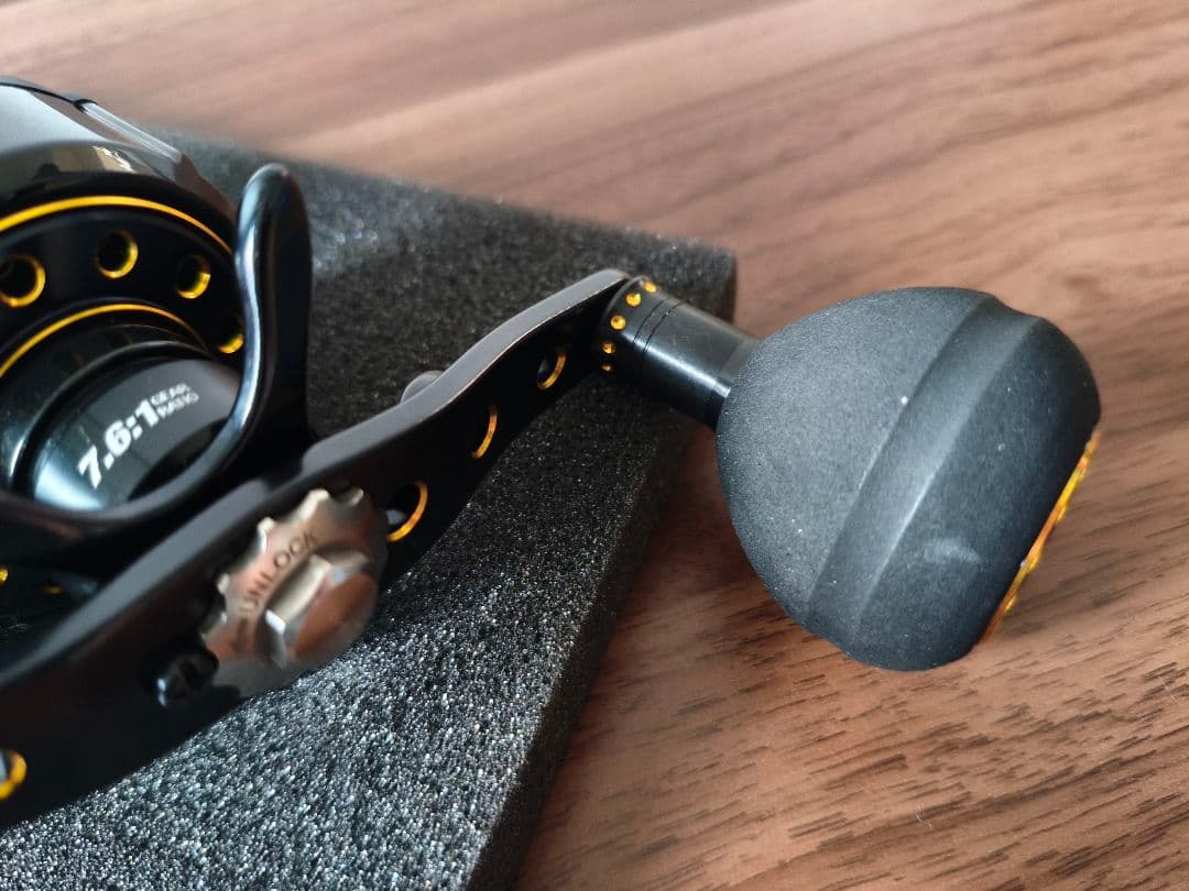 新品未使用］レボ ビッグシューター WM50 右ハンドル AbuGarcia - メルカリ