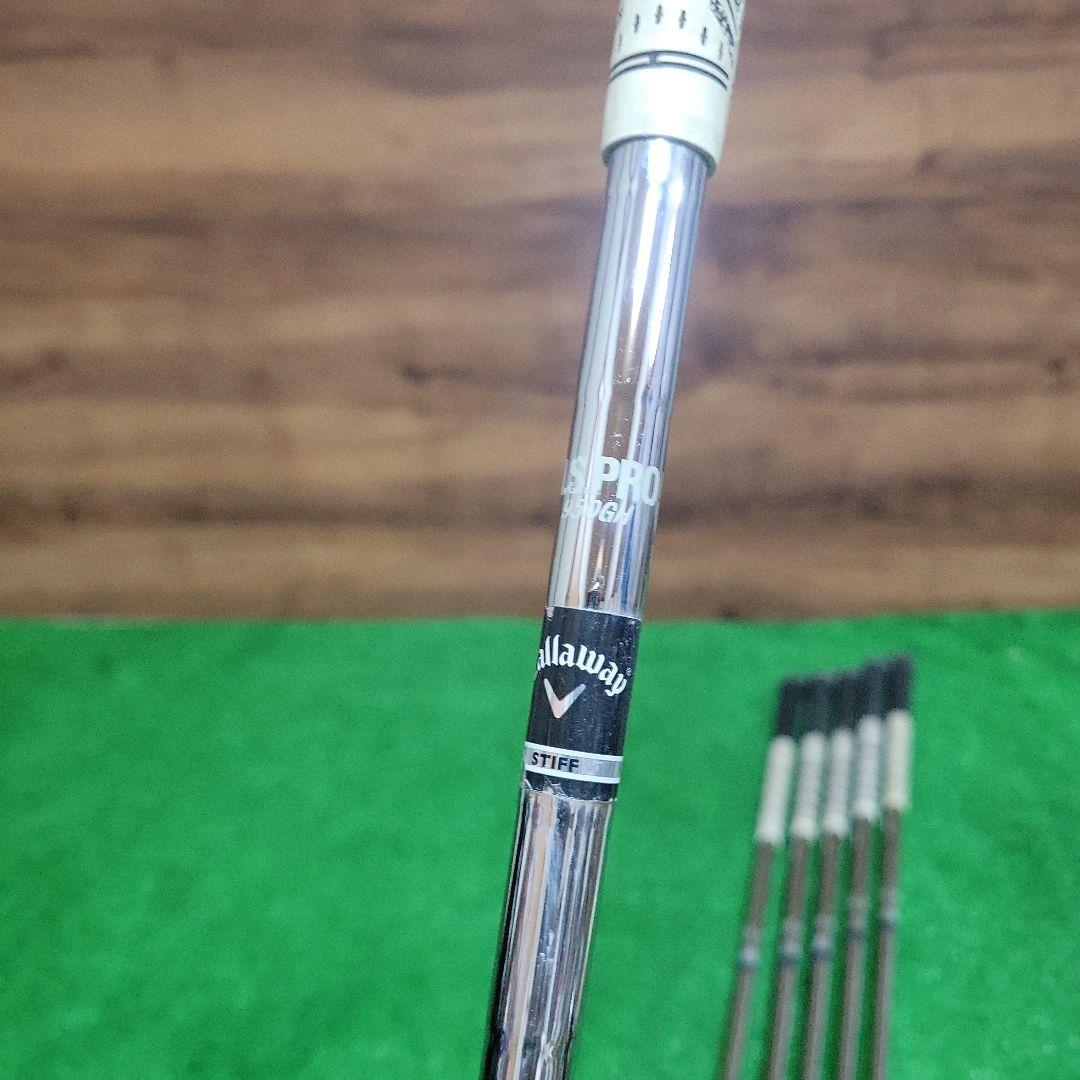 キャロウェイ RAZR X TOUR 6本セット ウェッジ付き