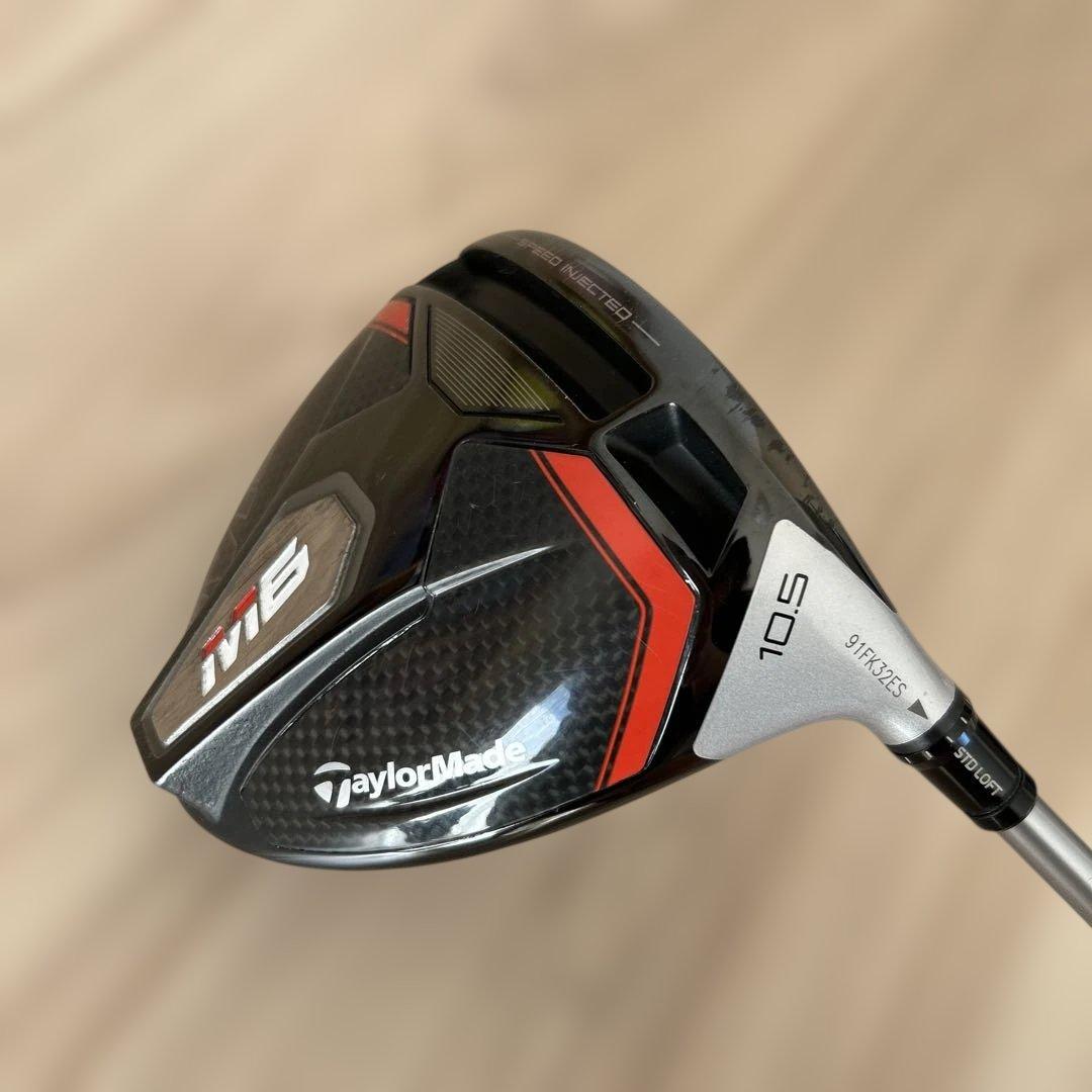 テラーメイド M6ドライバー 10.5度Fubuki Flex -Sシャフト