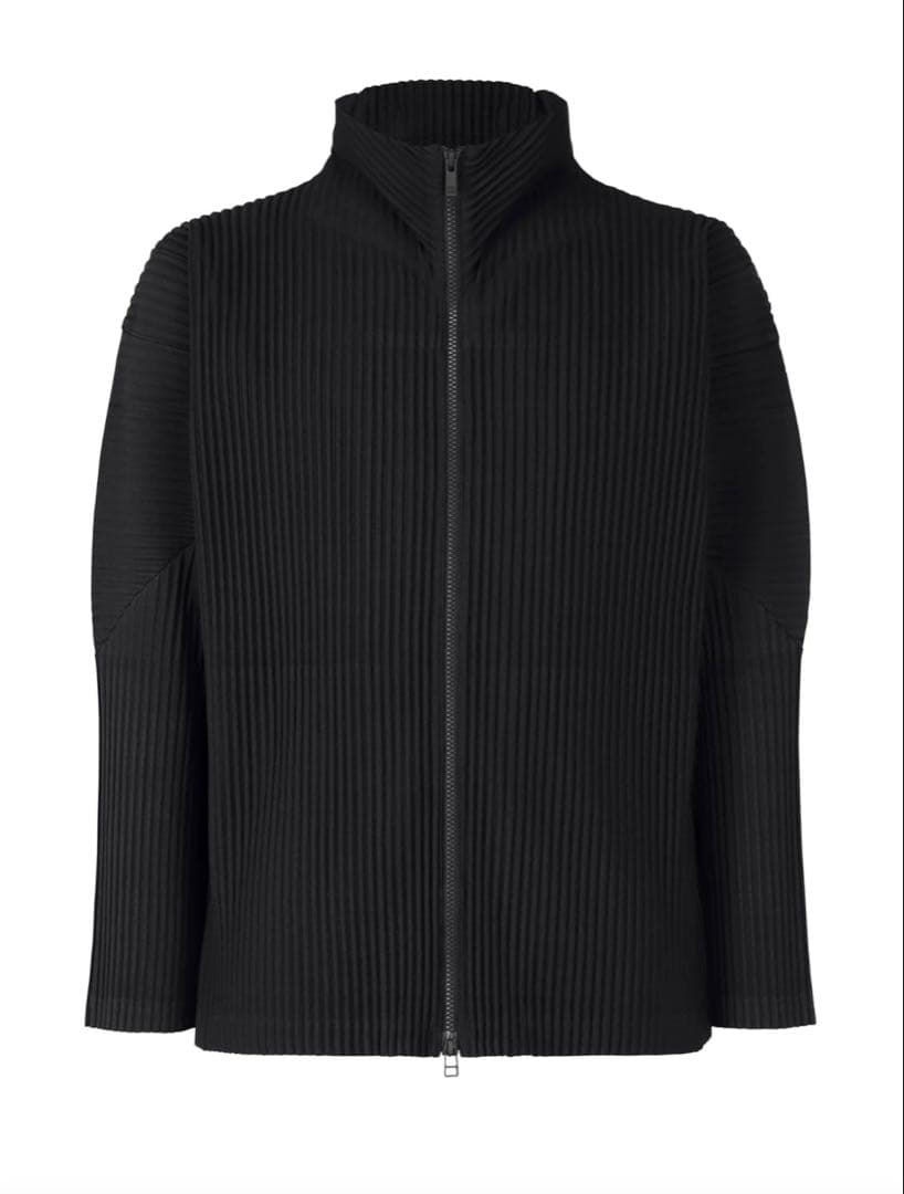 HOMME PLISSÉ ISSEY MIYAKE BASICSジャケット2 - メルカリ
